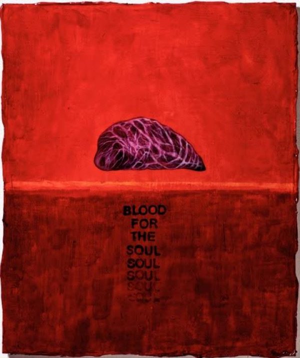 Blood for the Soul z cyklu Bloody Language Pešta Daniel